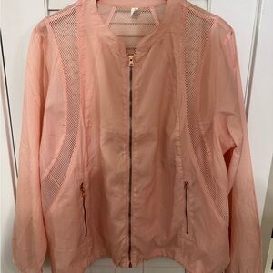 Livi Active Peach Bomber Jacket